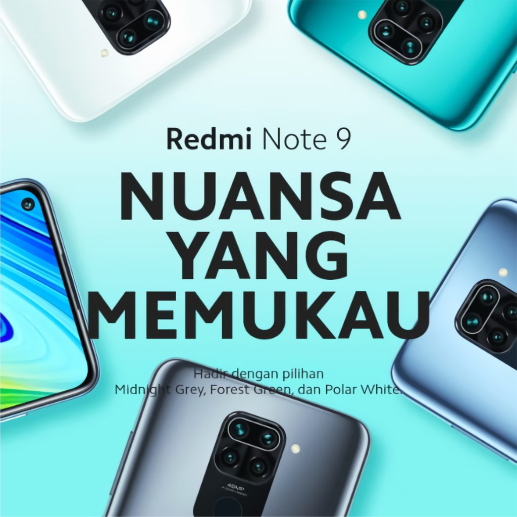 Jual Xiaomi Redmi Note 9 4GB RAM Terlengkap & Harga Terbaru Juli 2026 ...