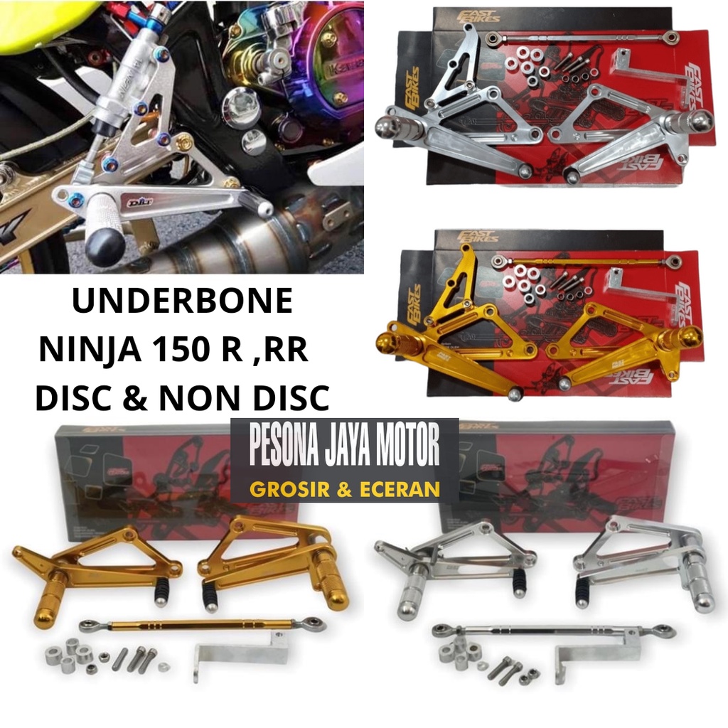 Jual Underbone Ninja 150 R,RR DKT Thailand Original | Shopee Indonesia