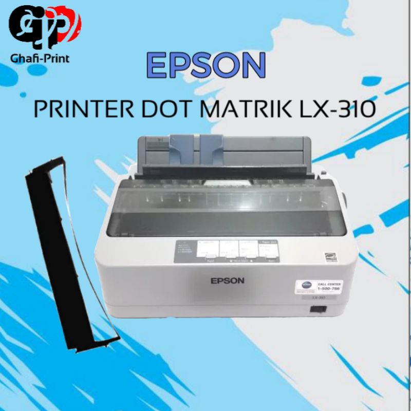 Jual Printer Epson Dot Matrik Lx 310 Shopee Indonesia 6515