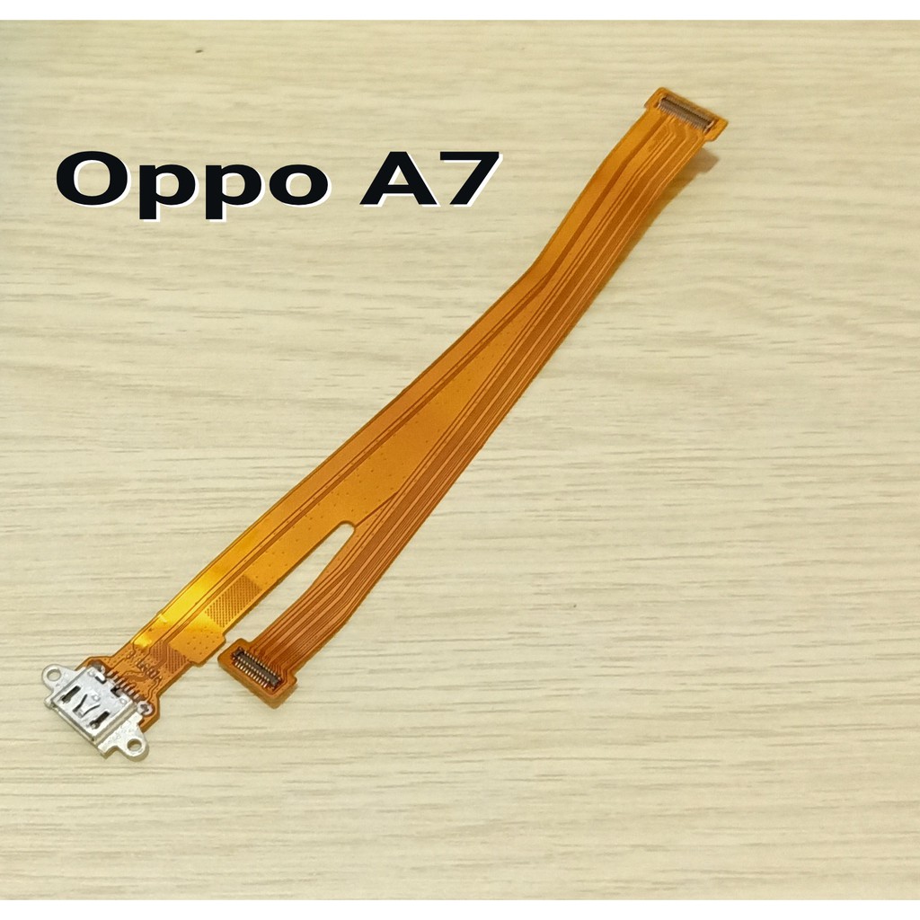 Jual FLEXIBLE UI TO MAIN BOARD + KONEKTOR CAS - FOR OPPO A7 | Shopee