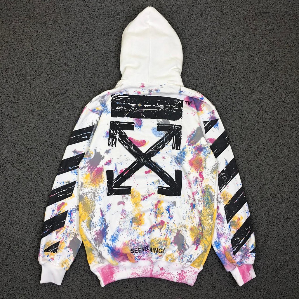 Harga off white galaxy hoodie hot sale