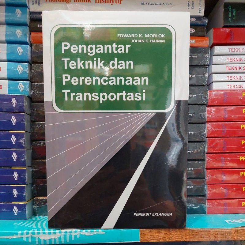 Jual Buku Pengantar Teknik Dan Perencanaan Transportasi Shopee Indonesia 1434