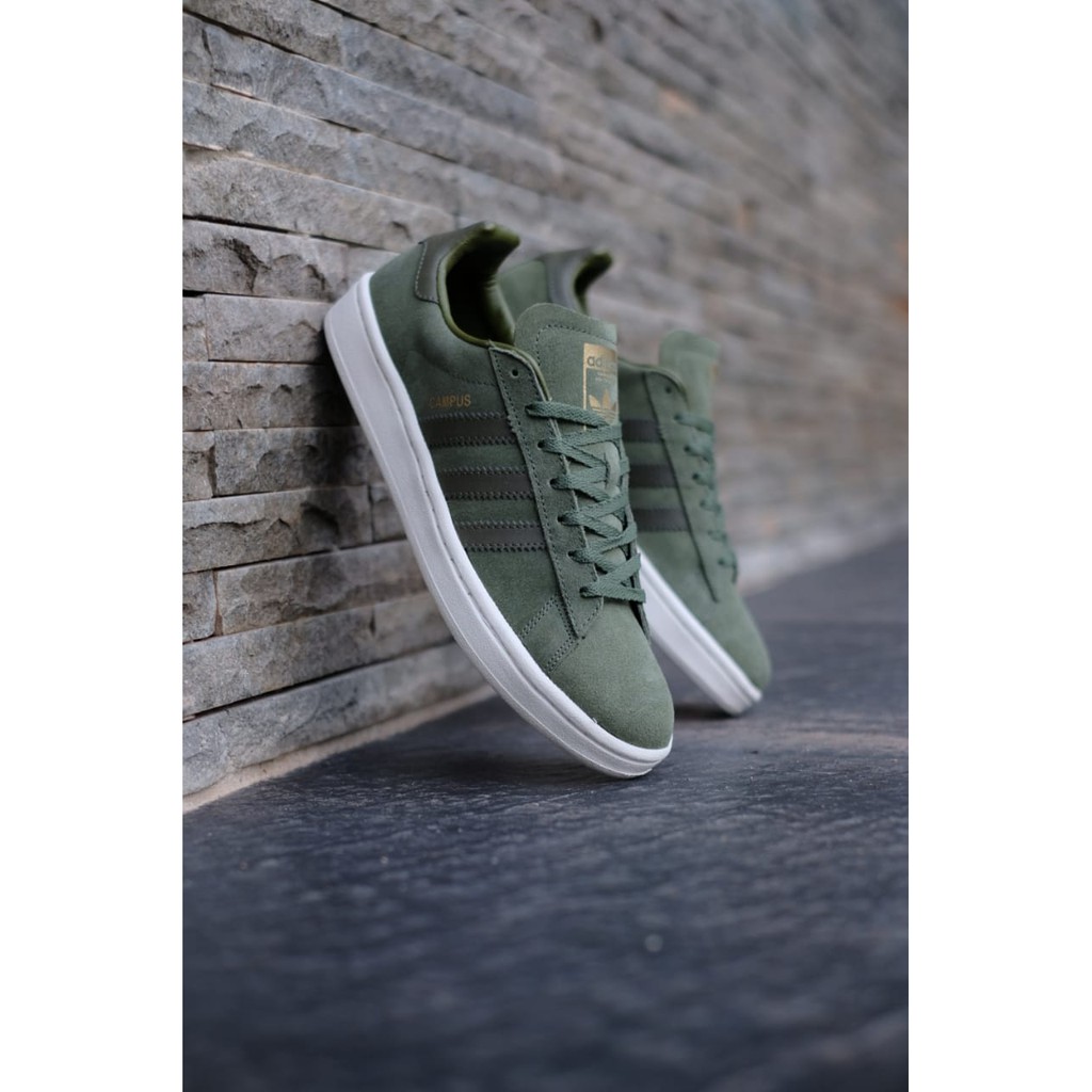 Jual TERMURAH!! Adidas Campus Green ORIGINAL | Shopee Indonesia