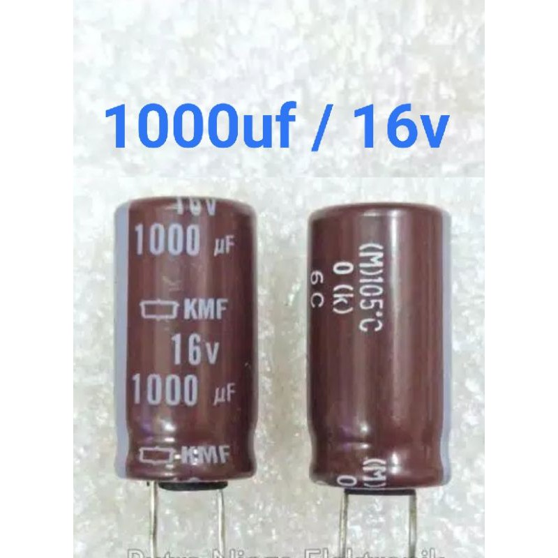 25 Stück ELKO 100µF RM5 63V 10x12.5 JAMICON Fabrikneu