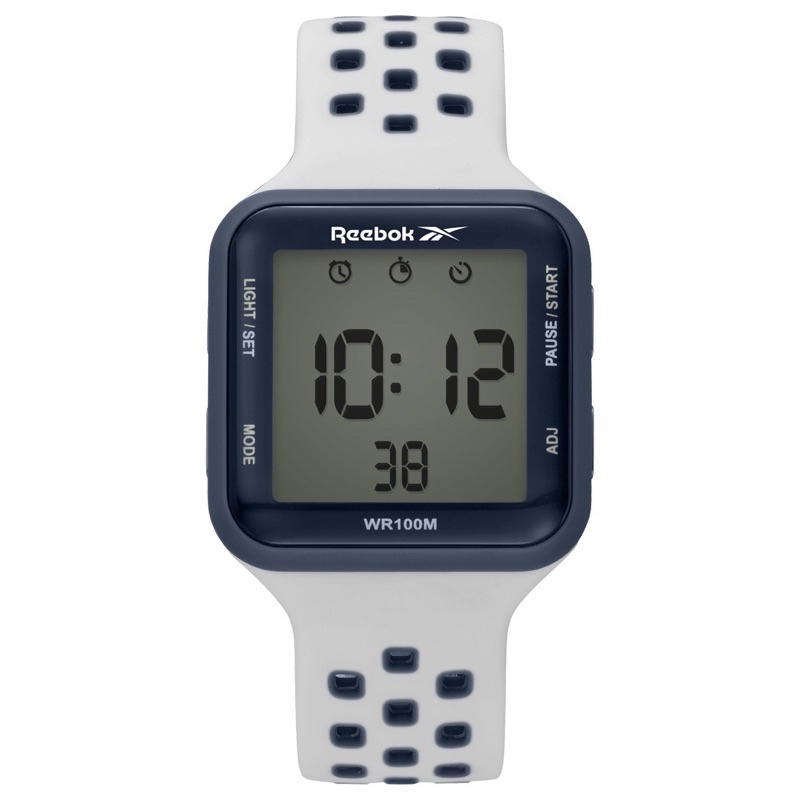 Jual Jam Tangan Reebok RV-SQE-U9-PNIS-WN Original (White Blue) | Shopee ...