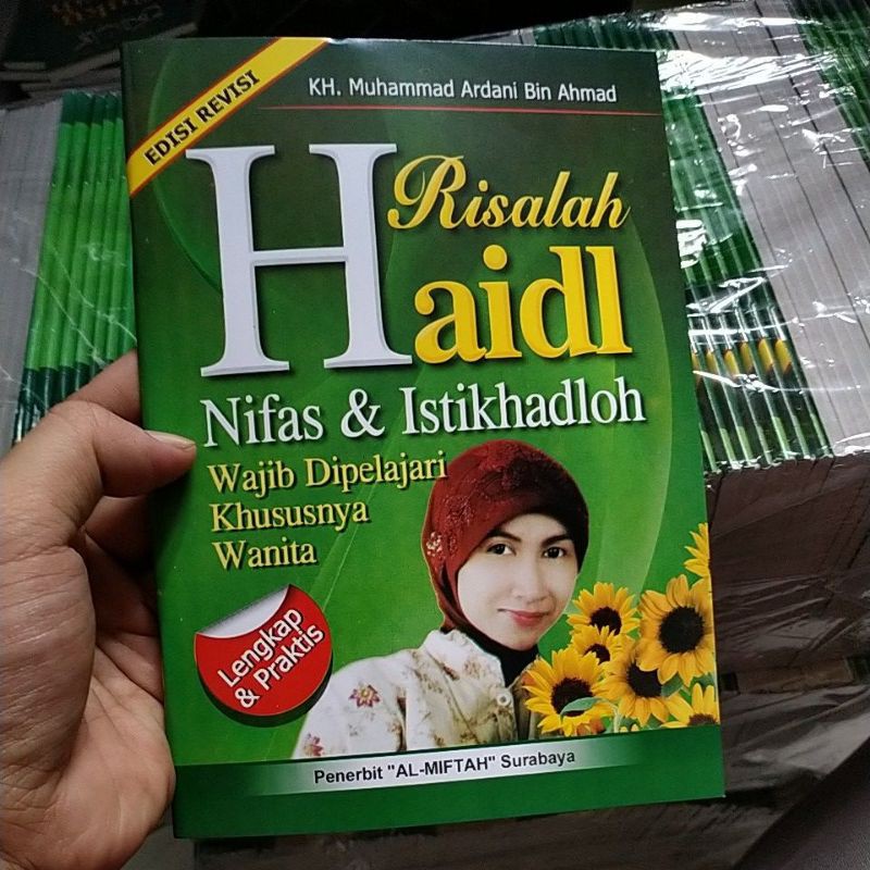 Jual risalah haid (al miftah) kertas cd | Shopee Indonesia