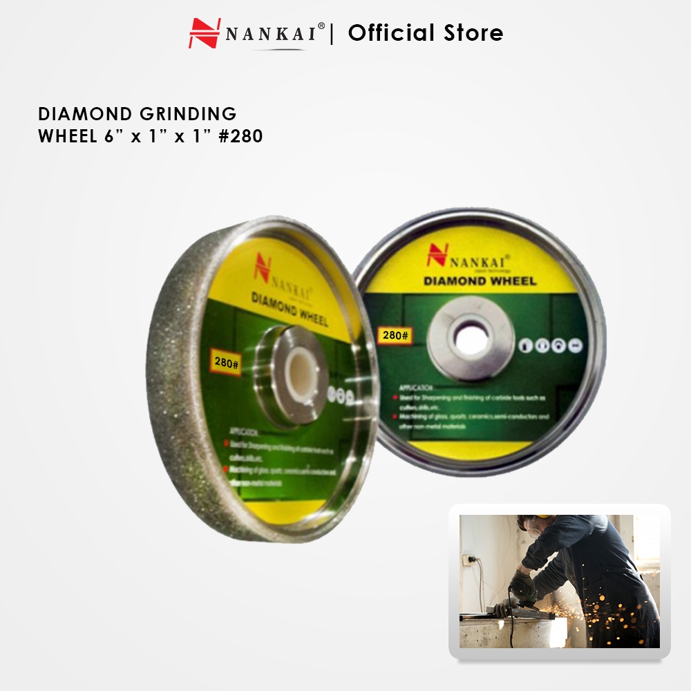 Jual Diamond Grinding Wheel X X Nankai Shopee Indonesia