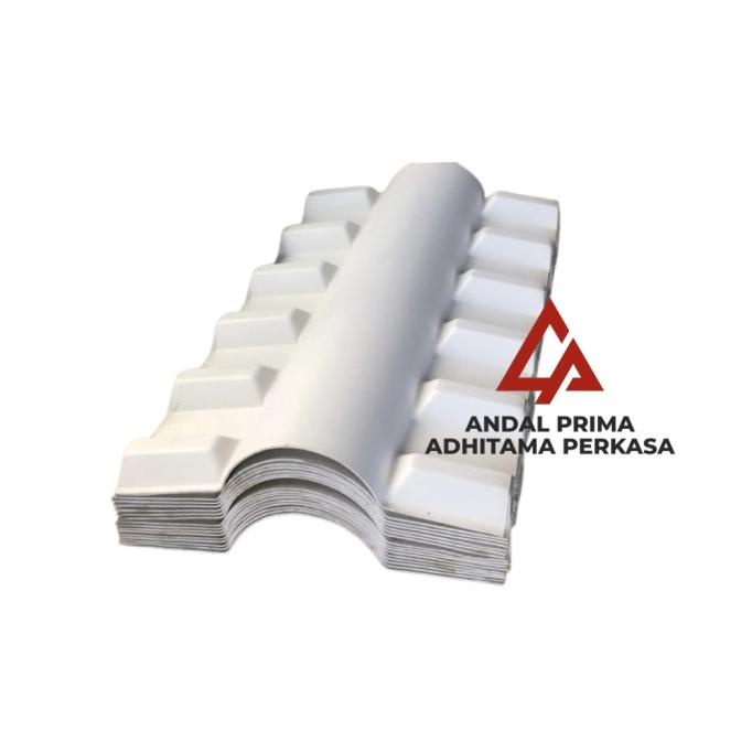 Jual GENTENG Nok Alderon R830 - Wuwungan Alderon Twinwall Corrugated ...