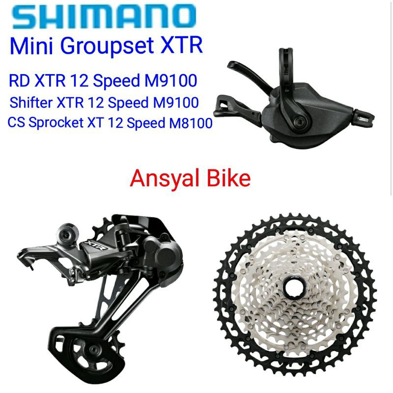 Harga groupset xtr sales 2018