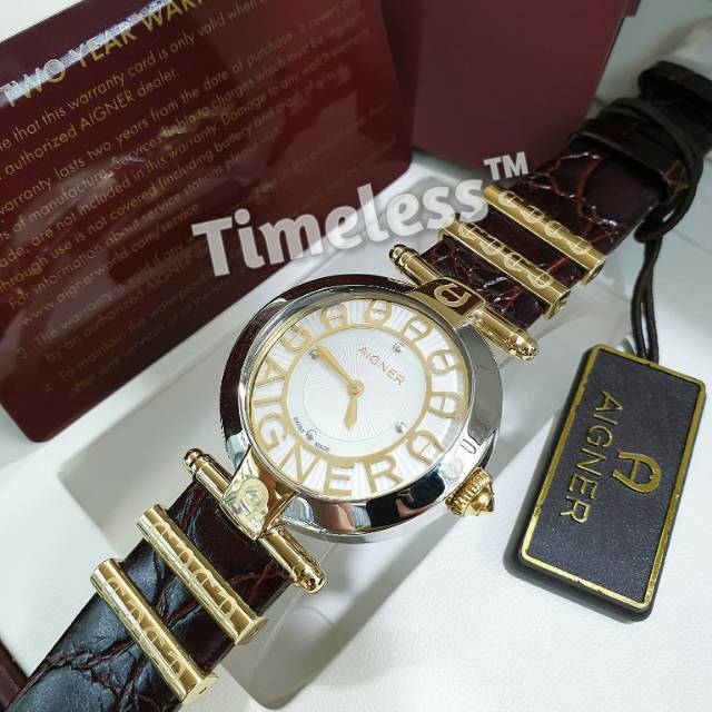 Jam Tangan Wanita Aigner Siena AGA16251 Original