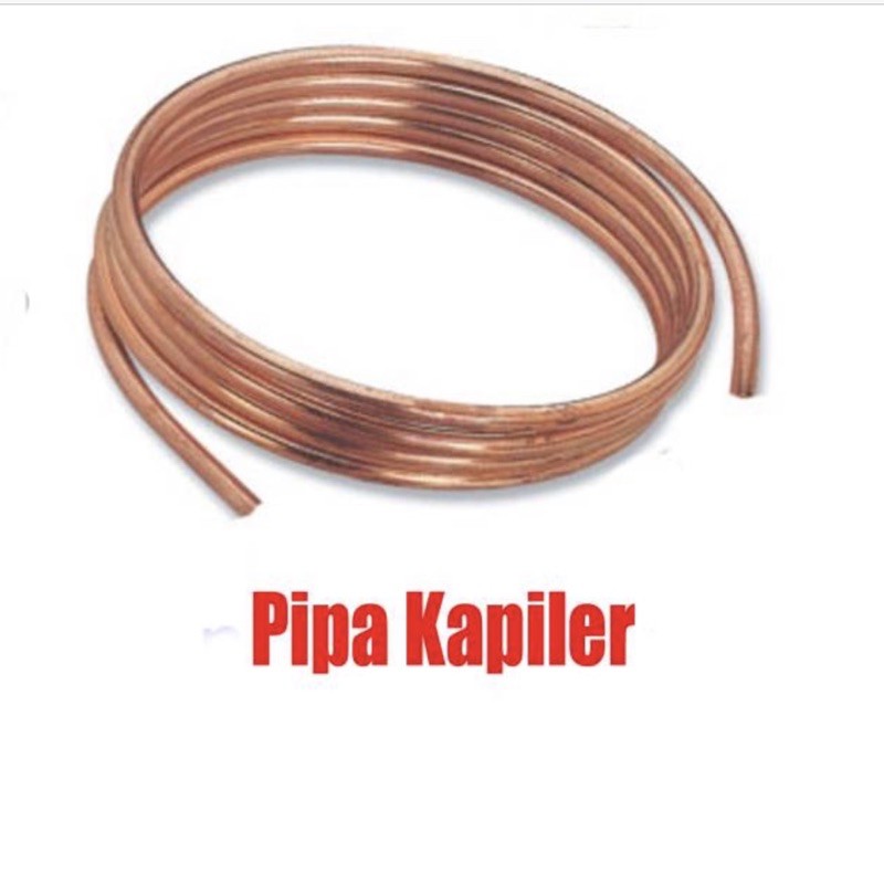 Jual Pipa Kapiler Ac Kulkas Roll Meter Pipa Capiler Ac Kulkas Roll Meter Shopee