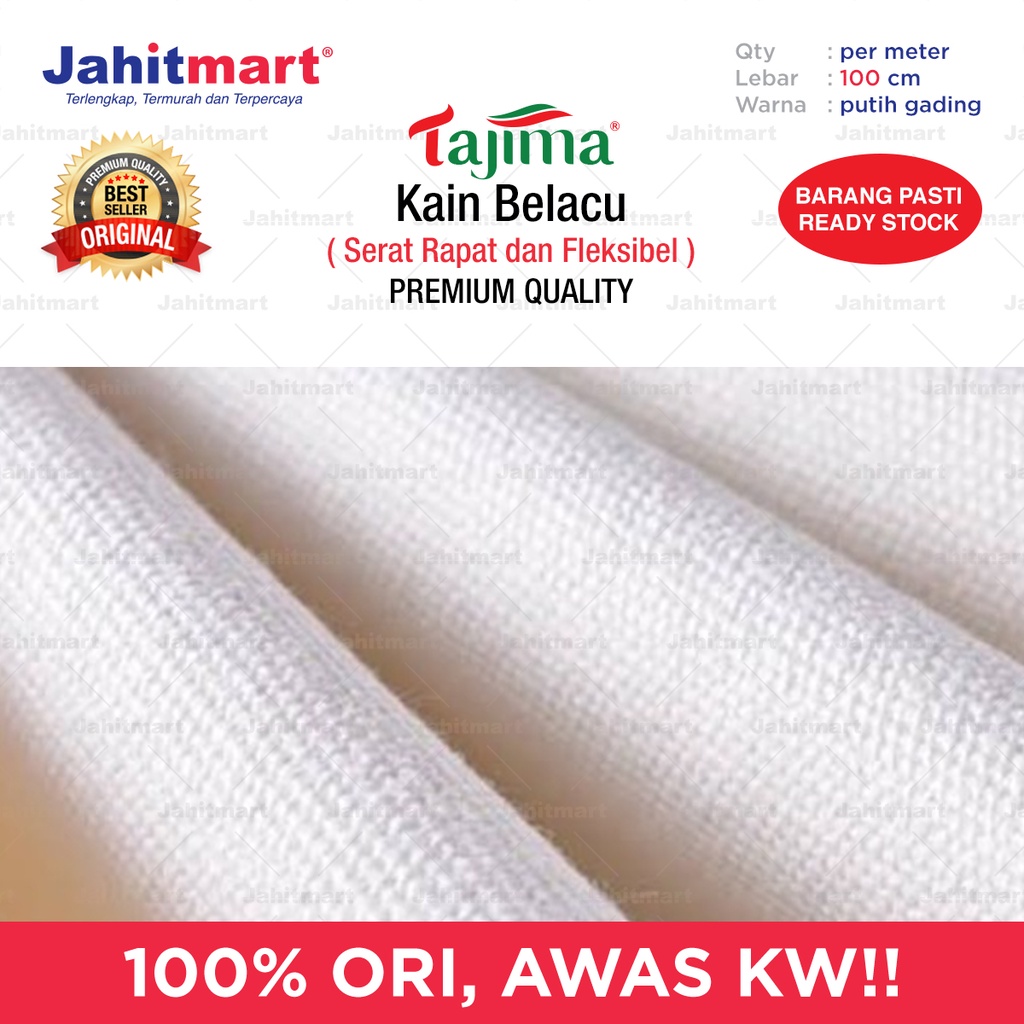 Jual Kain Belacu Merk ”TAJIMA” | Shopee Indonesia