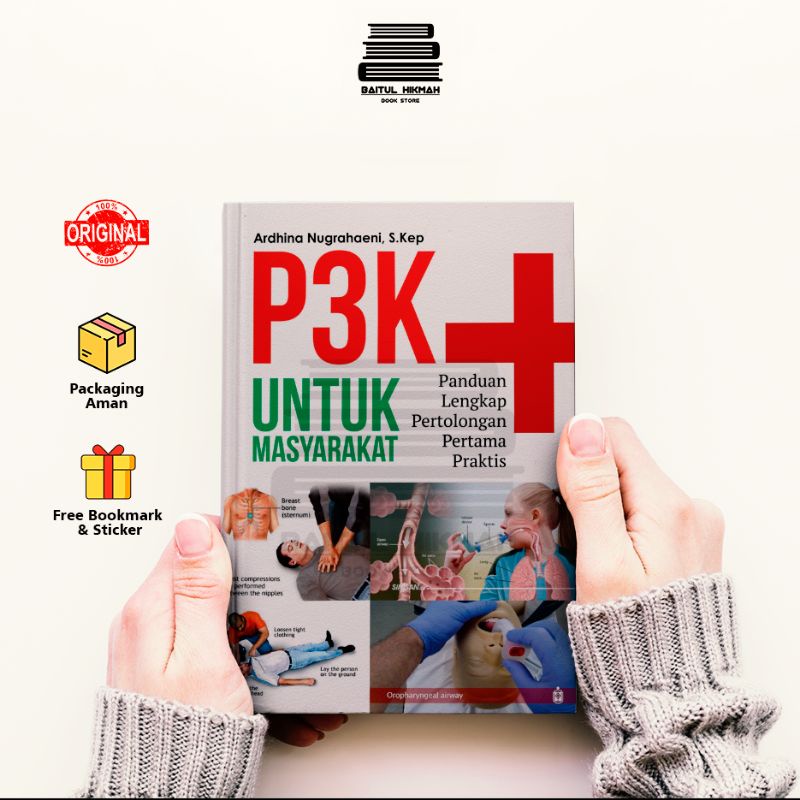 Jual Buku P3K Untuk Masyarakat: Panduan Lengkap Pertolongan Pertama ...