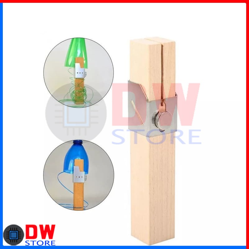 Jual Alat Potong Serut Botol Plastik Minuman Aqua Jadi Tali Rope Maker ...