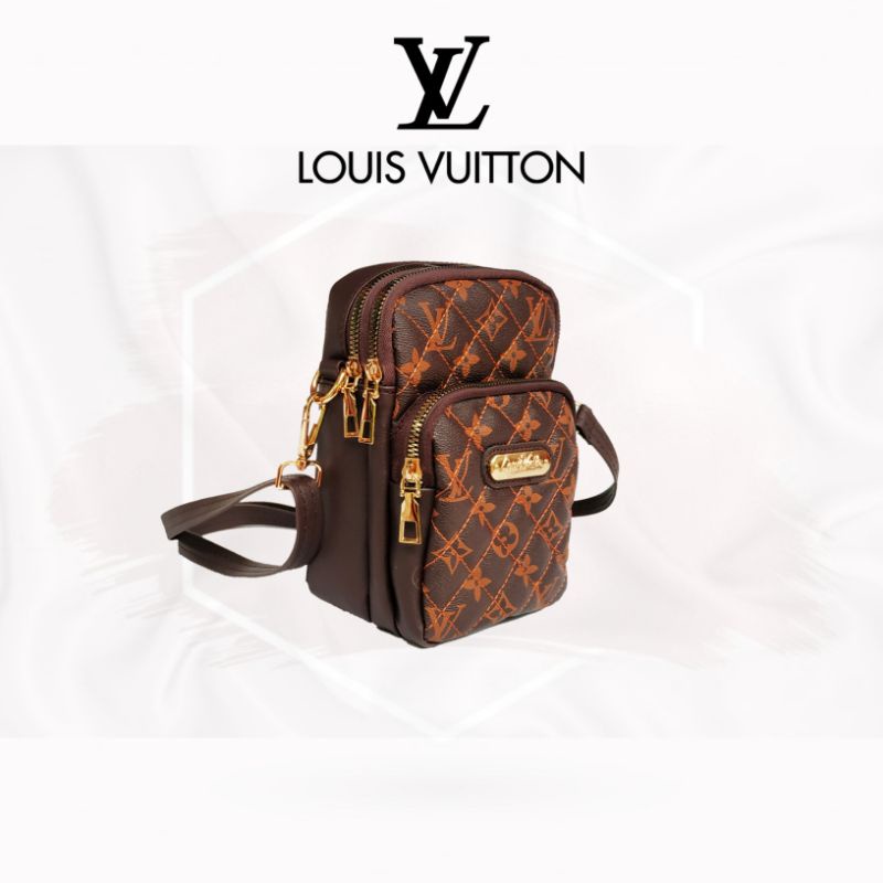 Jual Tas Sling Bag LV Louis Vuitton TAKEOFF SLING M57081 - Jakarta