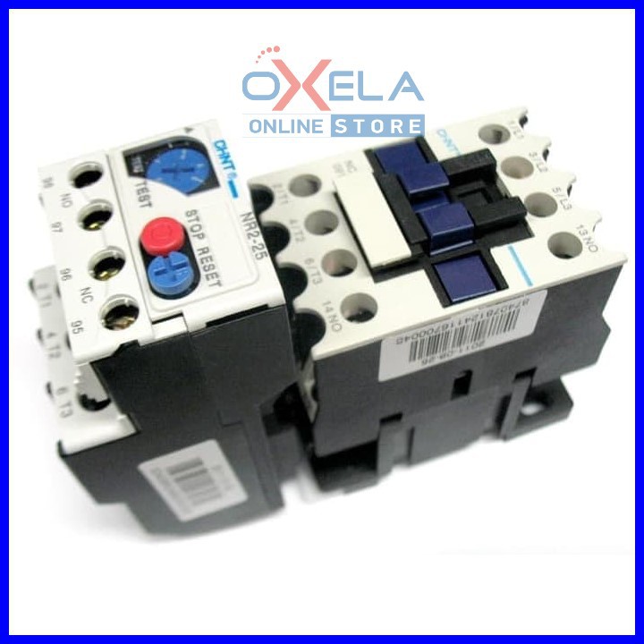 Jual Thermal Overload Relay Chint NR225 Shopee Indonesia