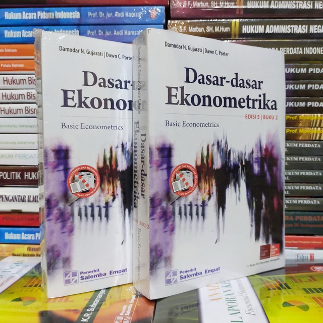 Jual Dasar Dasar EKONOMETRIKA edisi 5 buku 2 by Damodar N Gujarati ...
