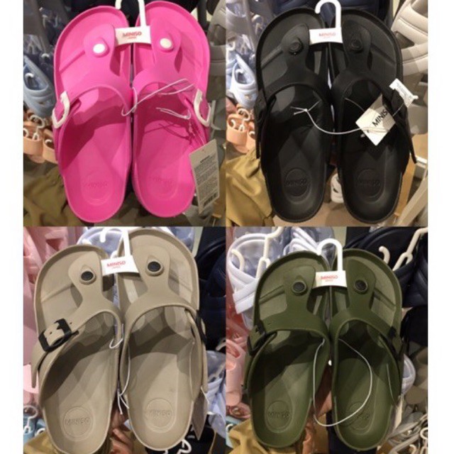 Sandal flip flop miniso new arrivals