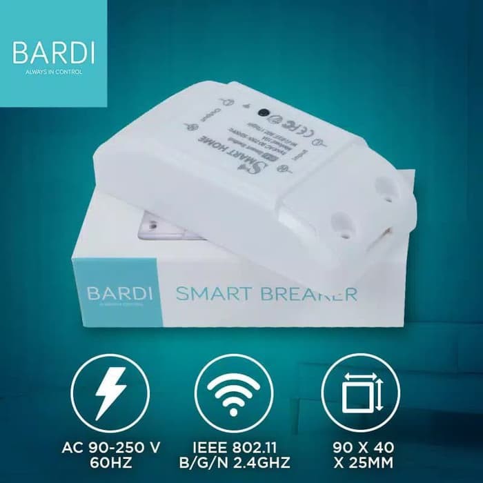 Jual BARDI Smart Breaker ON/OFF Switch Wireless loT Home Automation ...