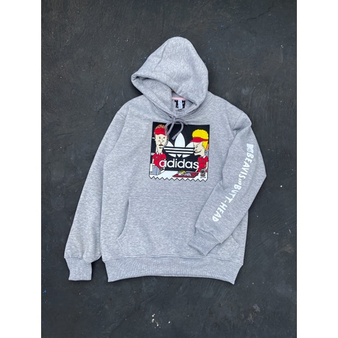 HOODIE ADIDAS BEAVIS AND BUTT HEAD FREE TOTEBAG