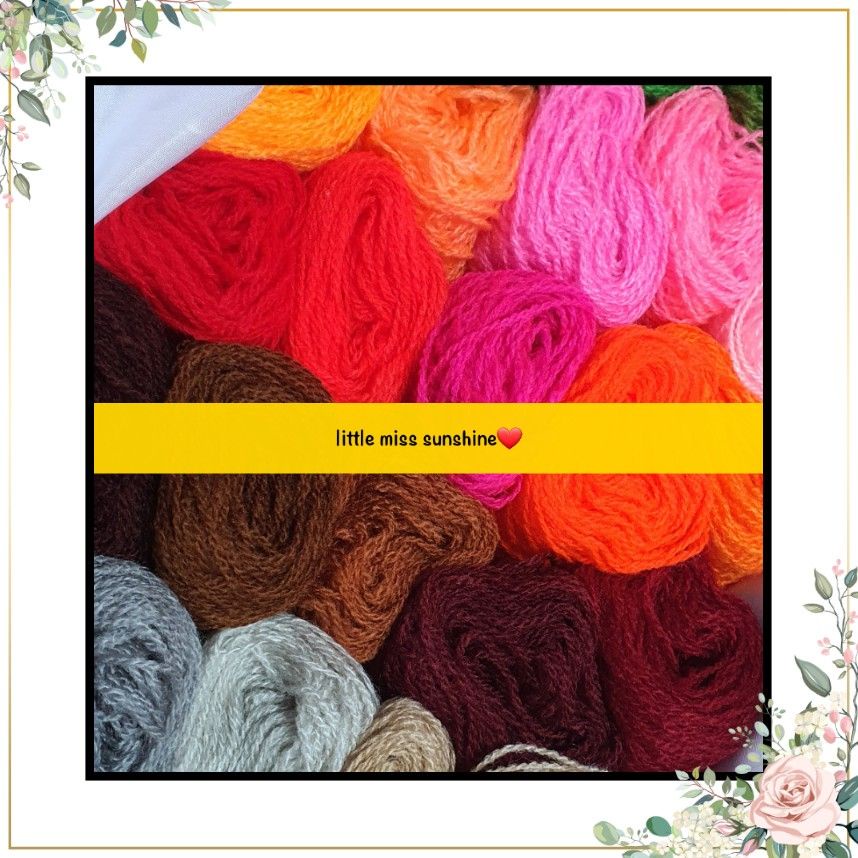 Jual Benang Siet/Breien Brayen 6 gr Rajut Merajut Seni Rajutan 44 Warna ...
