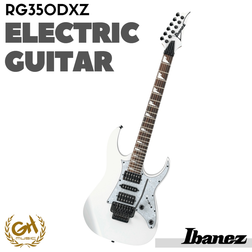 Jual Ibanez RG350DXZ-WH Electric Guitar Original | Shopee Indonesia