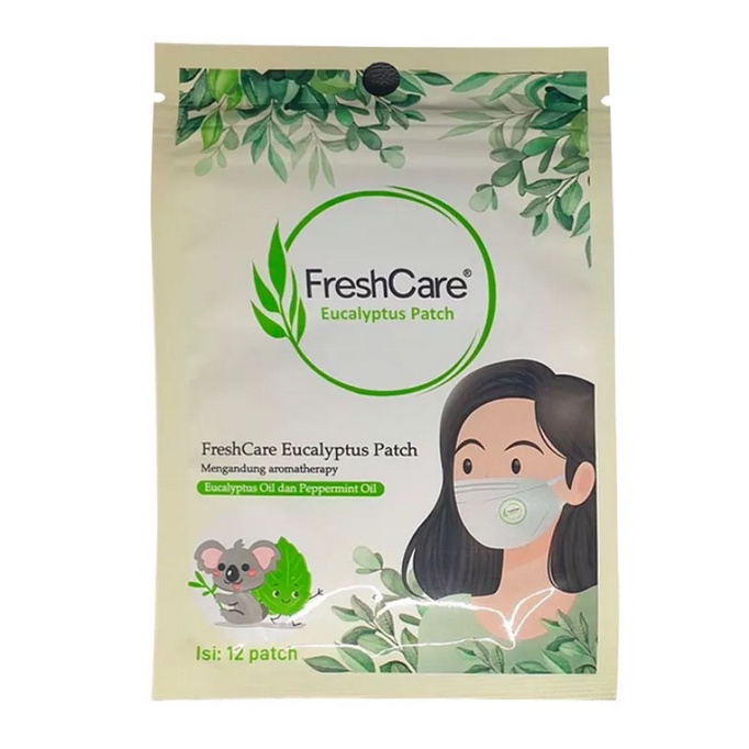 Jual FreshCare Eucalyptus Patch Tempelan Masker Isi 12 Sticker | Shopee ...