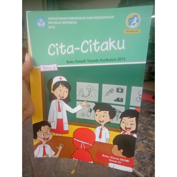 Jual Cita Citaku Kelas 4 Sd Tema 6 Shopee Indonesia