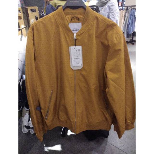 Harga jaket pull and bear clearance pria