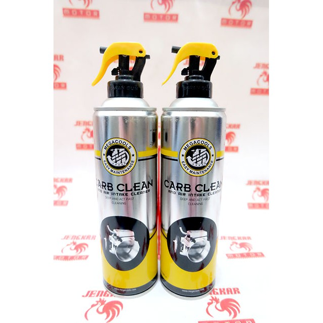 Jual CARBURATOR CLEANER MEGACOOLS 500ml | Shopee Indonesia