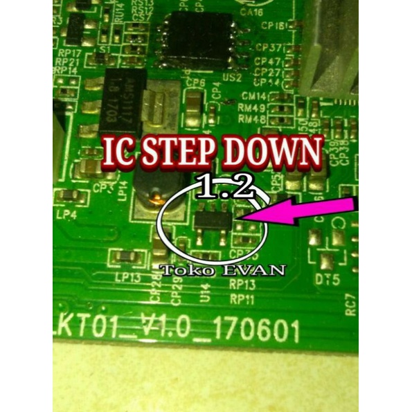 Jual IC 1.2v || IC 1,2v IC STEP DOWN SOT23 5pin | Shopee Indonesia
