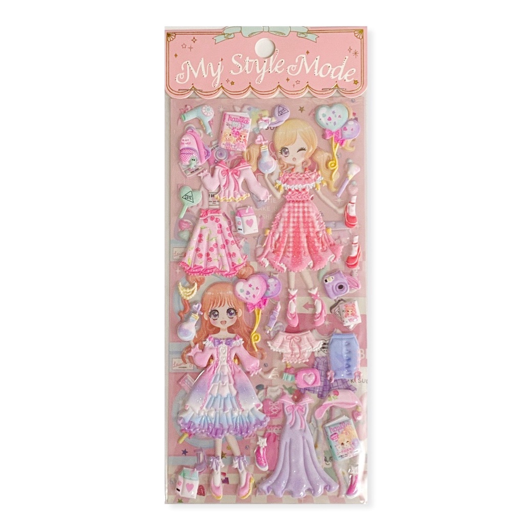 Jual Sticker Stiker Spons 3D Dress Up | Shopee Indonesia