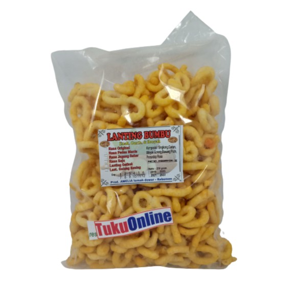 Jual Lanting rasa Jagung Bakar 250 Gram | Shopee Indonesia