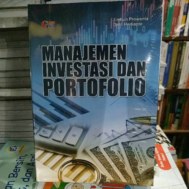 Jual BUKU MANAJEMEN INVESTASI DAN PORTOFOLIO | Shopee Indonesia