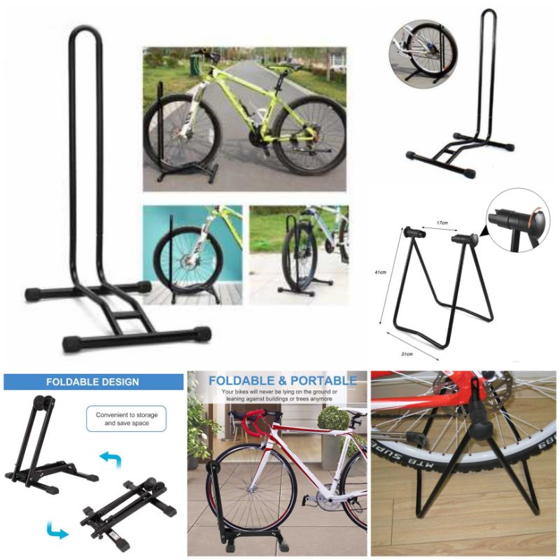 Jual Taffsport Paddock Pedok Stand Sepeda Untuk Parkir Sepeda Premium ...