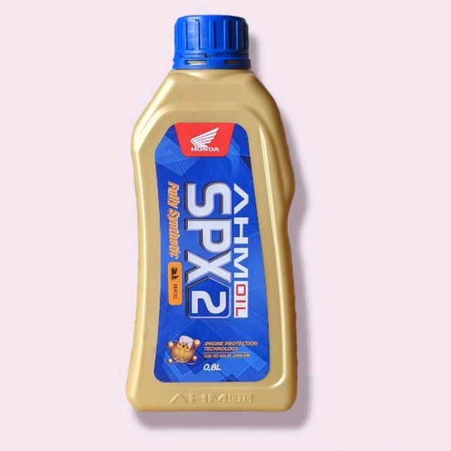 Jual Oli Mesin SPX2 Fully Synthetic For Matic Berkualitas Original AHM ...
