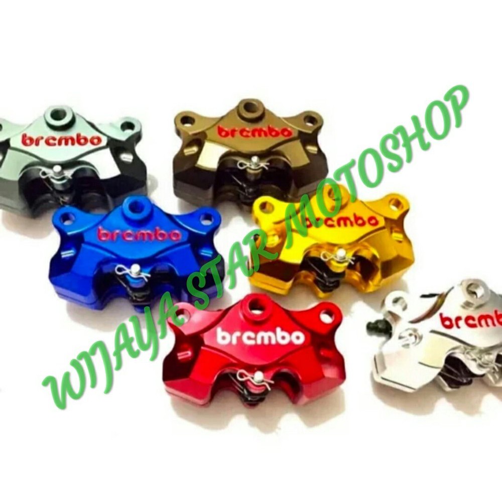Jual kaliper brembo 2 piston full cnc Shopee Indonesia