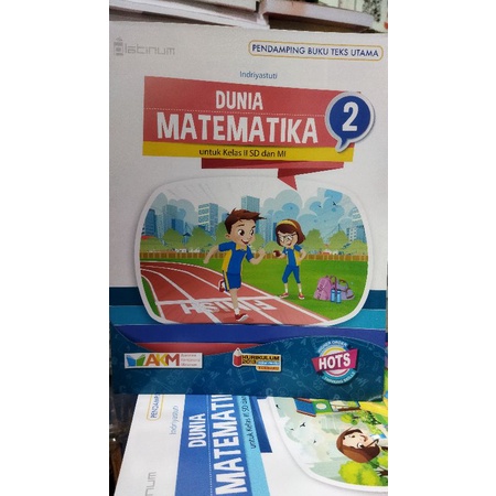 Jual Buku Dunia Matematika Kelas 2 Platinum | Shopee Indonesia