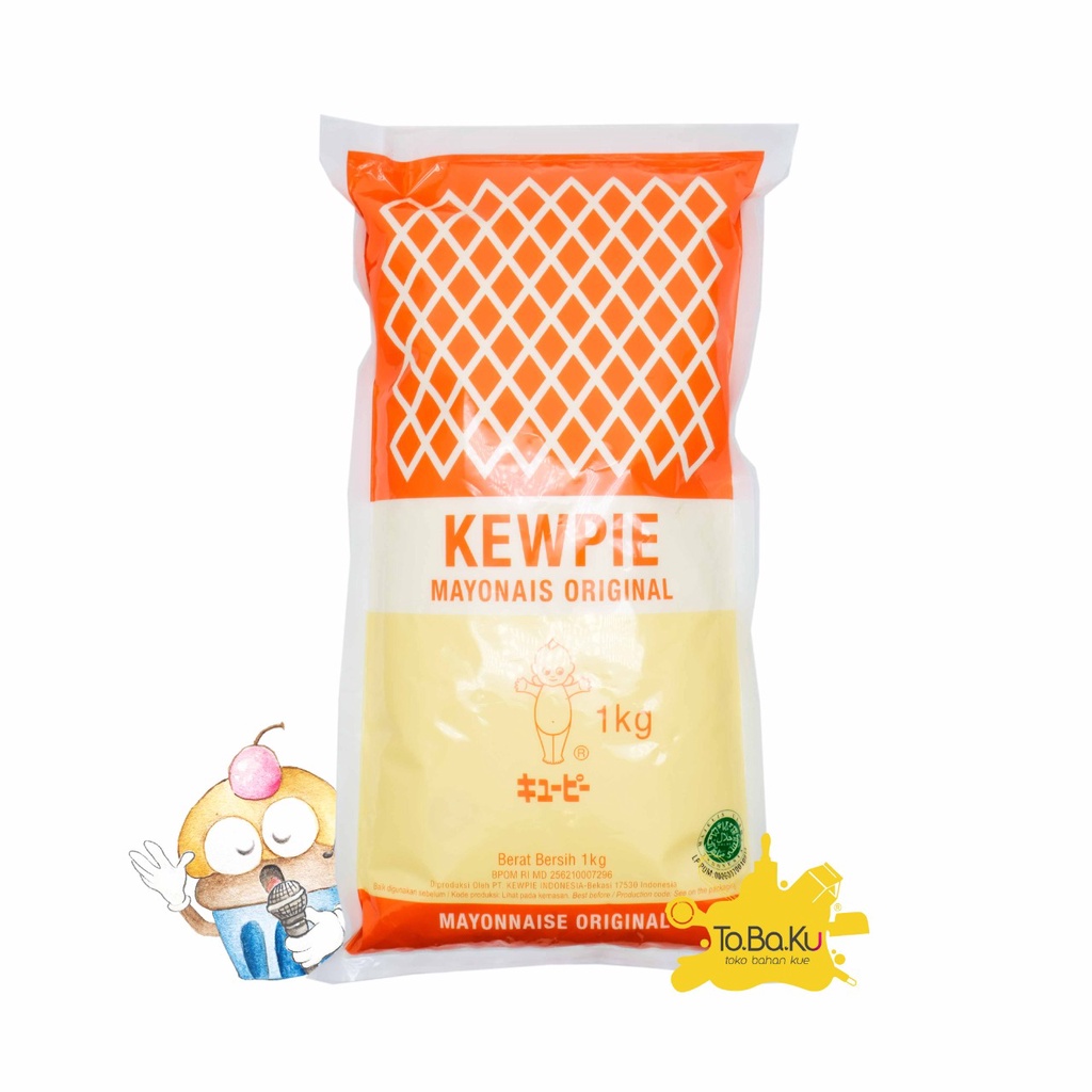 Jual Kewpie Mayonnaise Original 1kg Shopee Indonesia