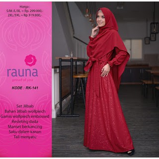 Jual RAUNA RK141 MERAH | Shopee Indonesia