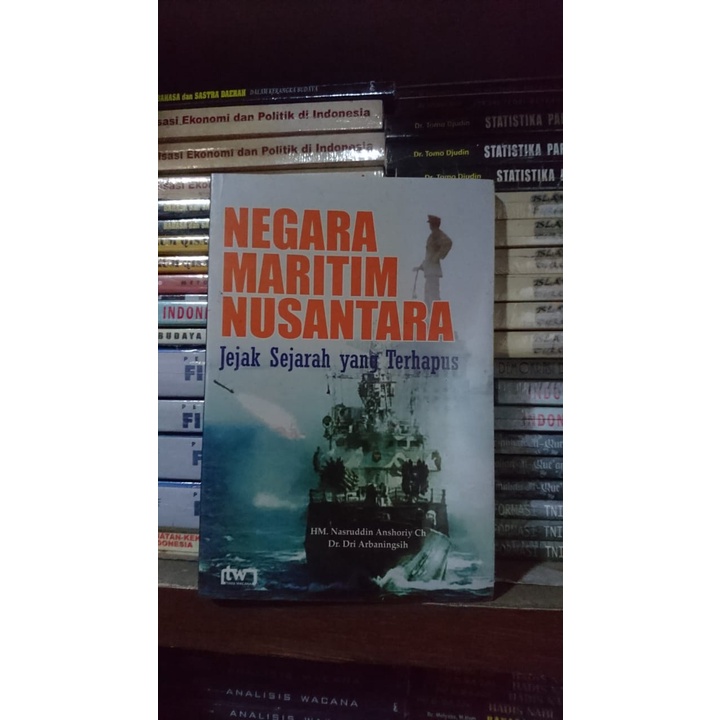 Jual Buku Negara Maritim Nusantara - Jejak Sejarah Yang Terhapus Ori ...