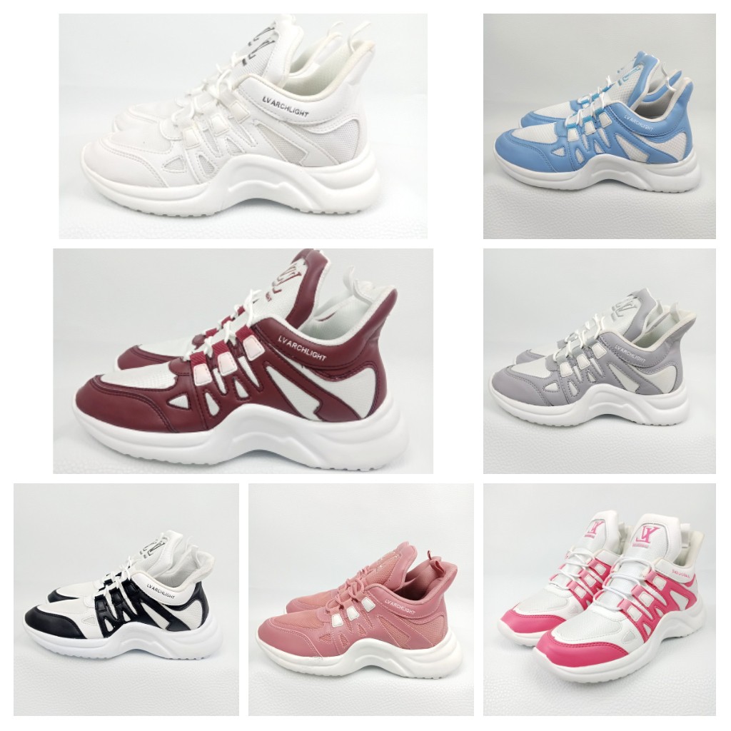 Sepatu Louis Archlight Sneaker White Monogram Women / Sepatu Wanita / Sepatu  Original / Sepatu Terlaris / Sepatu Limited / Sepatu Premium / Sepatu  Sneakers / Sepatu Keren / Sepatu Import / Sepatu Terbaru / New Brand / Hot  Brand