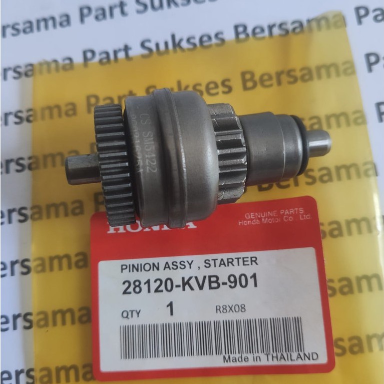 Jual Granat Gigi Pinion Stater Starter Gear Assy Honda Vario 110 Karbu