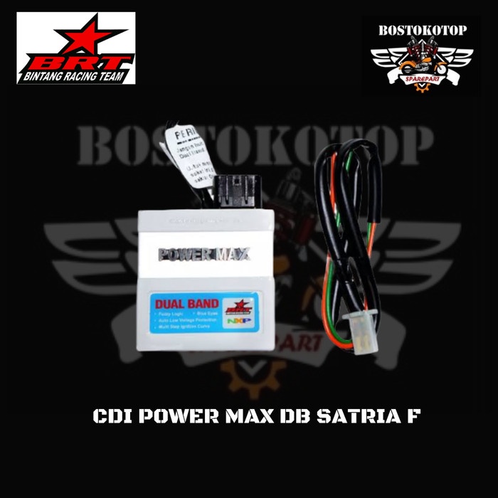 Jual Brt Cdi Powermax Dual Band Db Satria Sat Fu