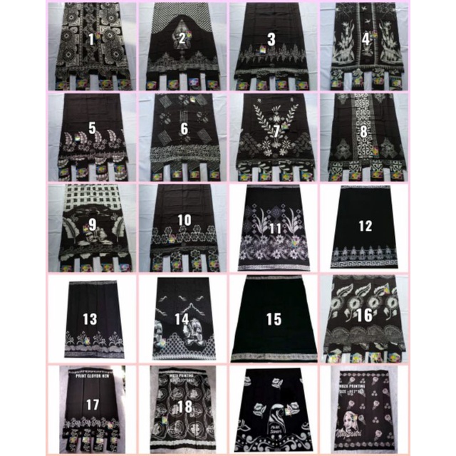 Jual Sarung Muza | Shopee Indonesia