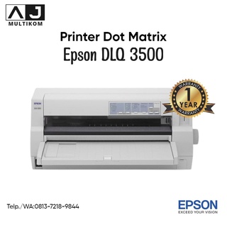 Jual Printer Dot Matrix Epson DLQ 3500 Original 100% Garansi 1 Tahun ...