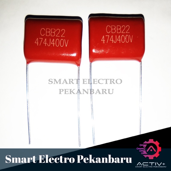 Jual ORIGINAL CAPACITOR 474J 400V CBB22 MYLAR 0.47UF 470NF 400 V VOLT ...