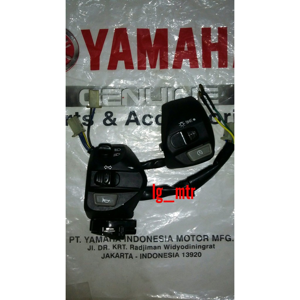 Jual Saklar Set Kiri Dan Kanan Yamaha Mio Sporty Mio Soul Shopee