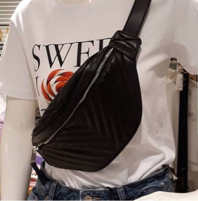 Waist bag stradivarius sales