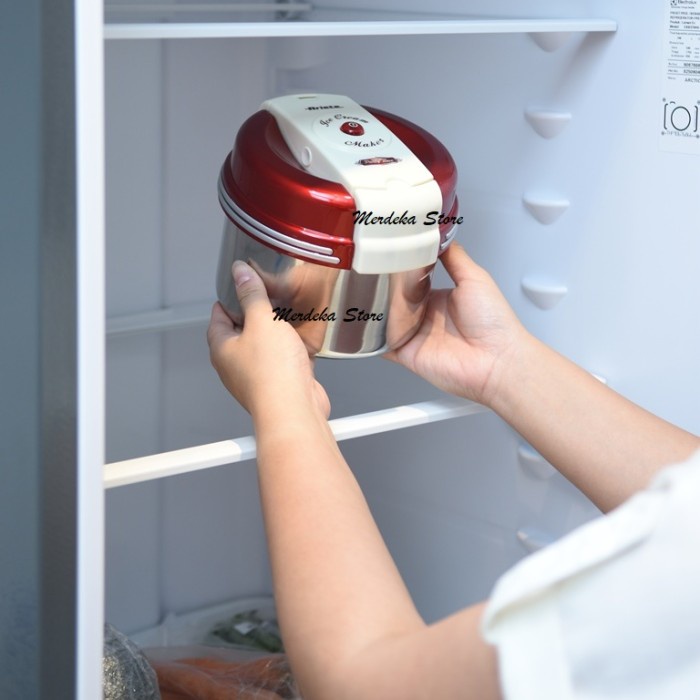 Ariete frozen discount ice cream maker